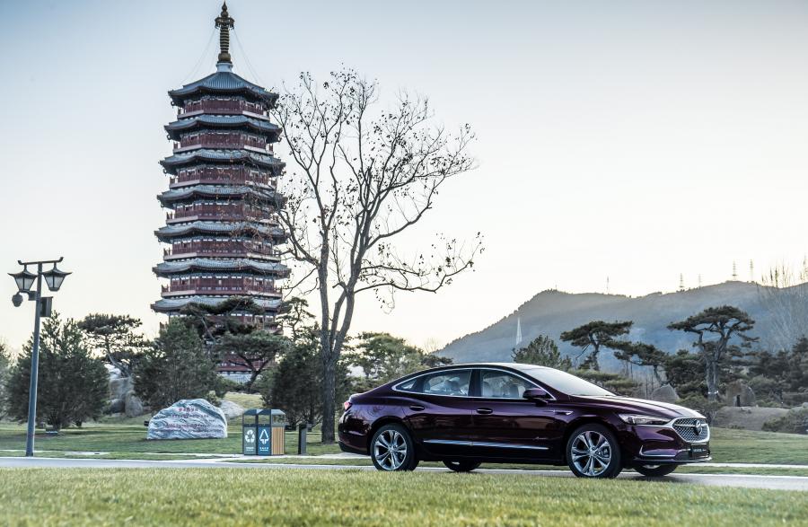  Buick LaCrosse Avenir 2019 года  (CN) (фото 17 из 25)